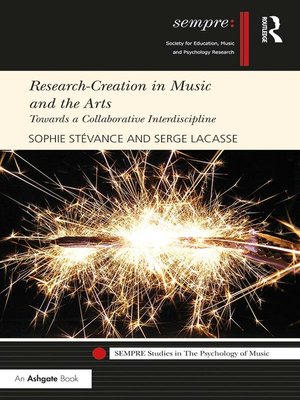 cover image of Research-Creation in Music and the Arts